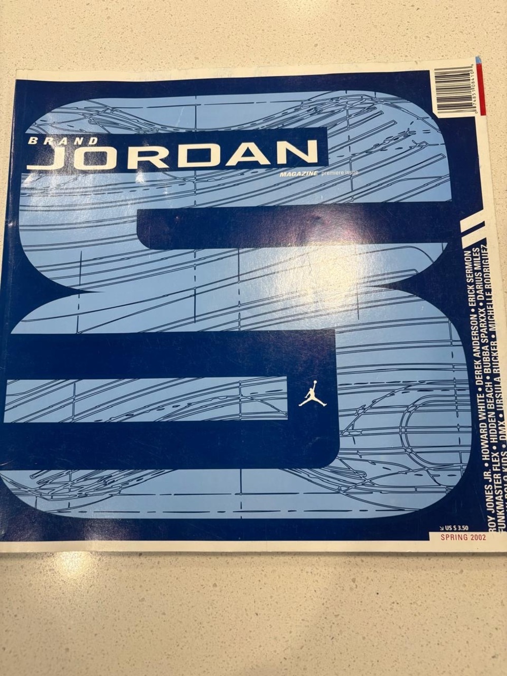 Nike Brand Jordan Magazine Premiere Issue Spring 2002 Sport Style  #R13